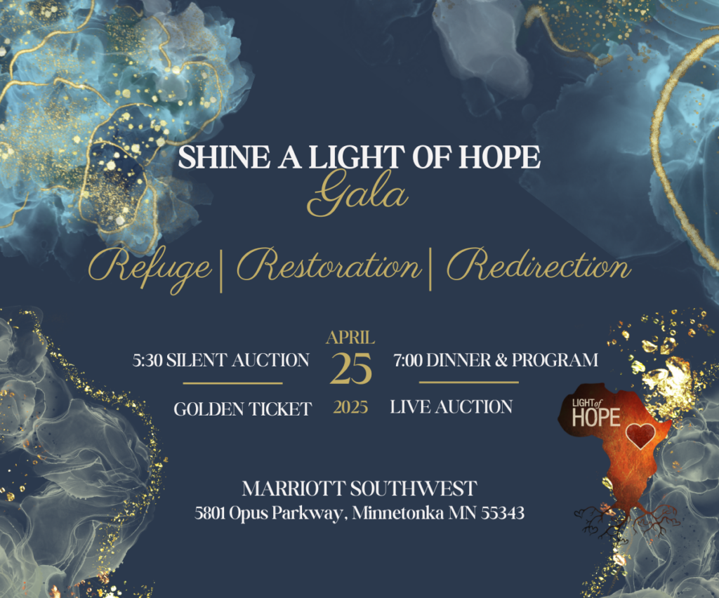 Shine A Light of Hope Gala April 25, 2025